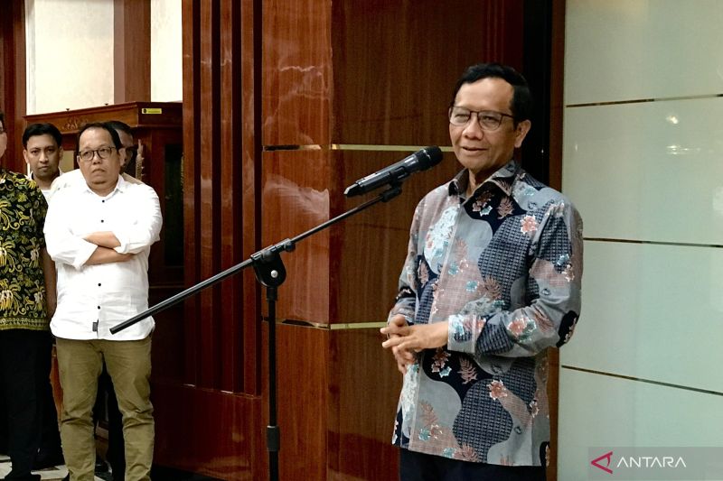 Kata Gibran Usai Mahfud MD Bertemu Presiden Jokowi