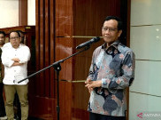 Kata Gibran Usai Mahfud MD Bertemu Presiden Jokowi