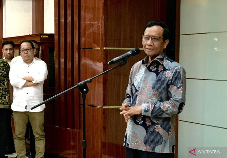 Kata Gibran Usai Mahfud MD Bertemu Presiden Jokowi