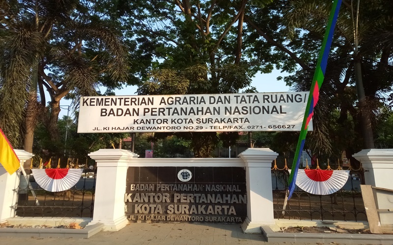 Kantor BPN Surakarta