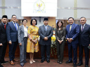 Pamitan ke Komisi I DPR, Prabowo: Tugas Lebih Besar Menunggu Kita