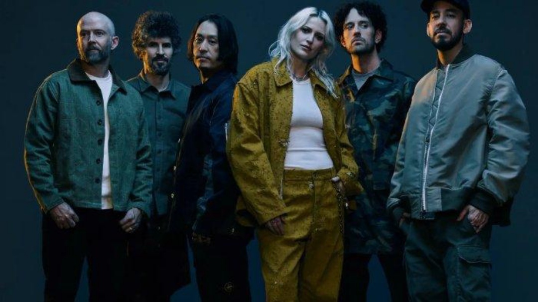 Linkin Park Kembali dengan Vokalis Baru Emily Armstrong