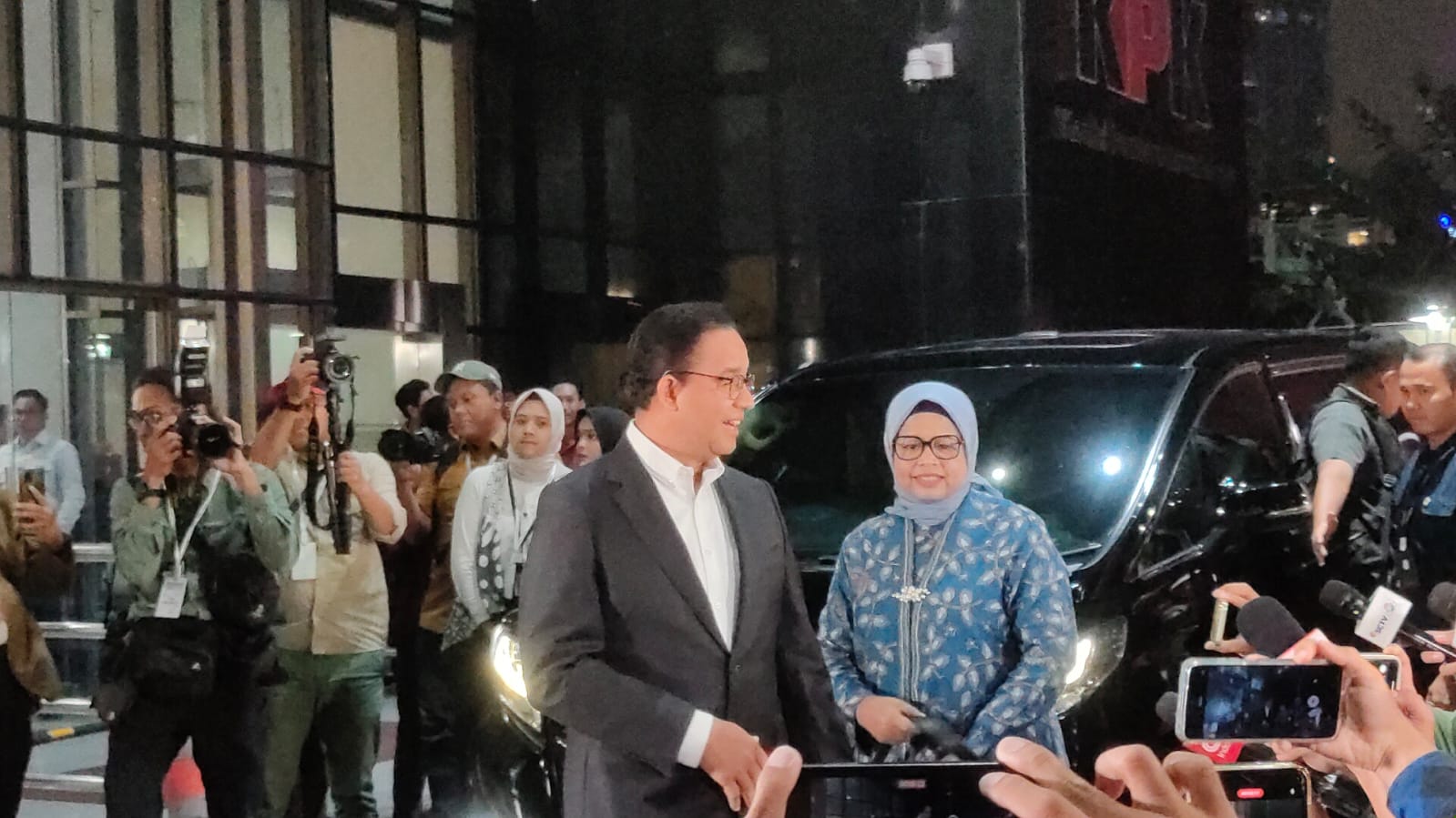 Anies Ingin Perbaiki Proses Rekrutmen di KPK, dari Pimpinan sampai Staf