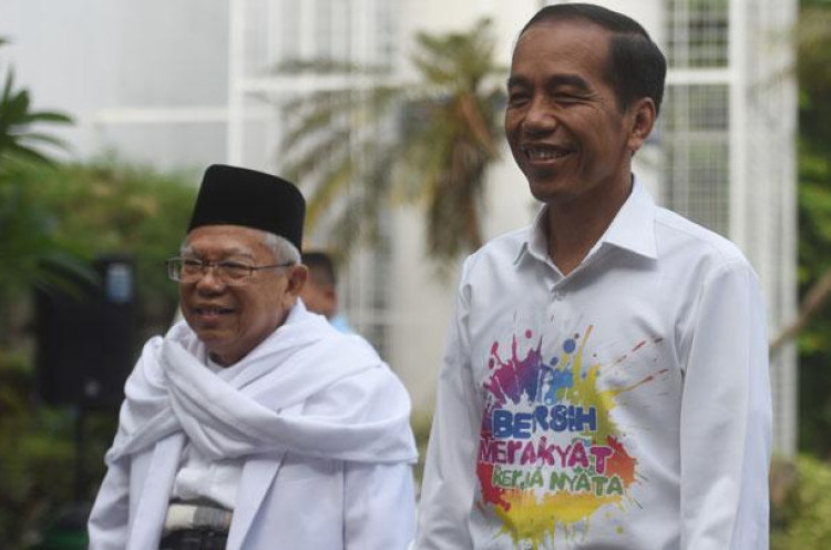 Kasus Hoax Ratna Sarumpaet Naikkan Elektabiltas Jokowi-Ma'ruf Amin