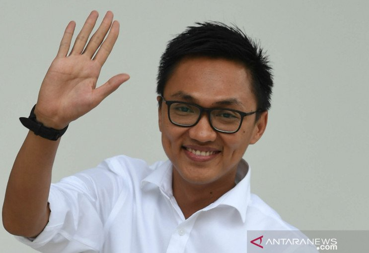   Stafsus Presiden Aminuddin Ma'ruf Tekankan Narasi Positif untuk Perangi Hoaks