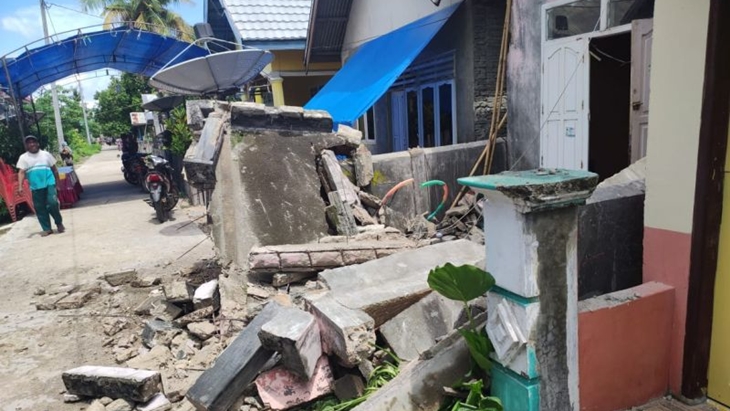 Nasib Jaringan Telekomunikasi di NTT Pasca Gempa Larantuka