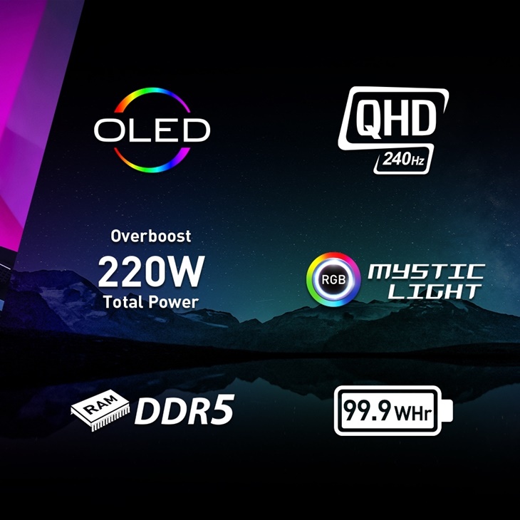 Laptop Gaming Hadir dengan Prosesor Intel Seri HX