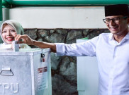   Galang Dukungan, Sandiaga Uno Bertemu Djoko Suyanto 