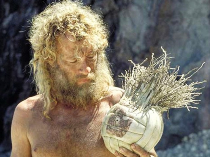 'Cast Away' terinspirasi dari kehidupan penjelajah Robinson Crusoe dalam novel Daniel Defoe. (Foto: thenewdaily.com)