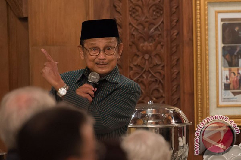Presiden Ketiga RI BJ Habibie 