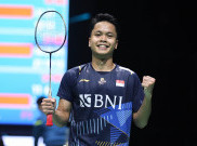 Ginting Lolos ke Perempat Final Indonesia Masters 2024