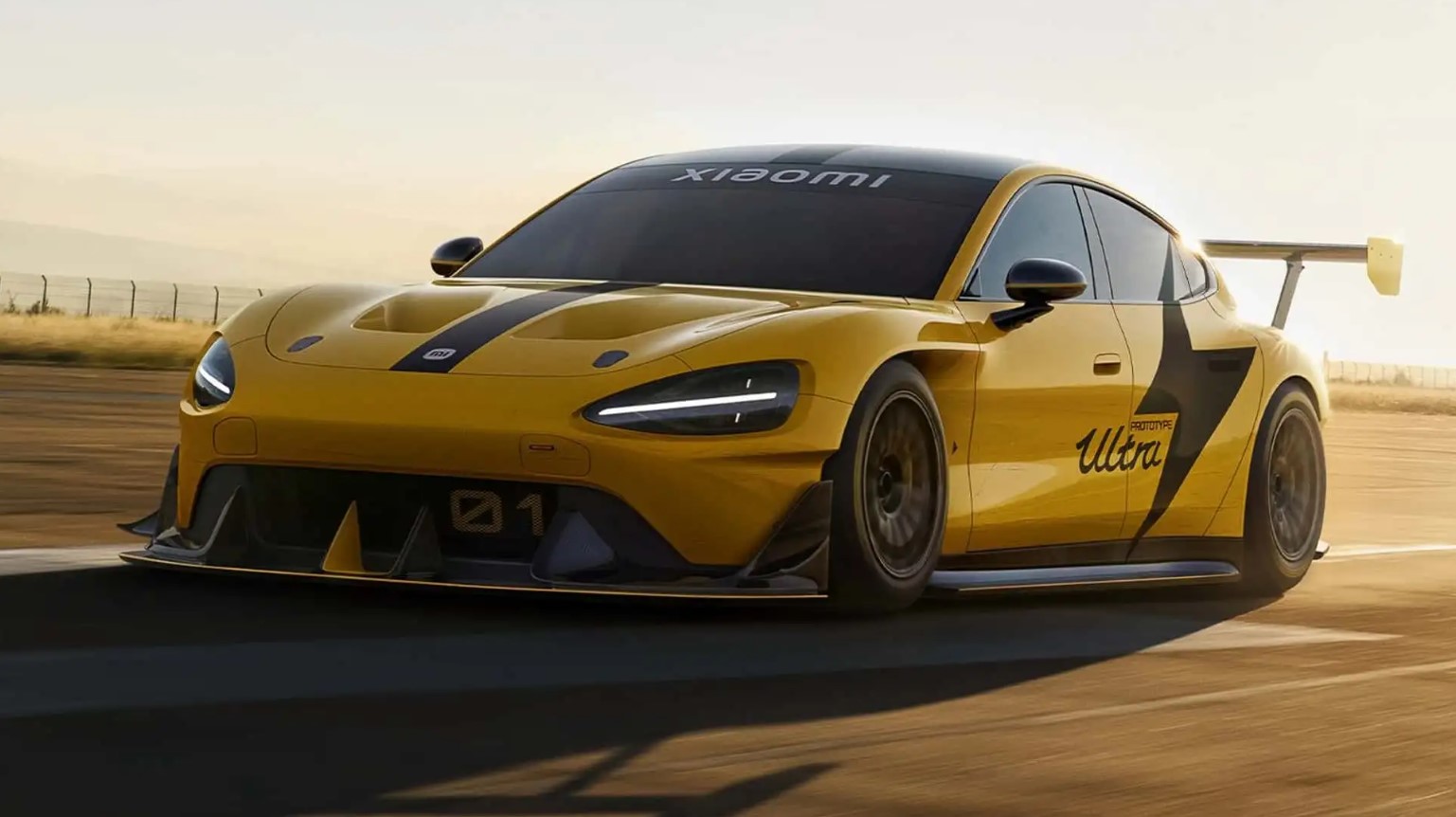 Mobil Listrik Xiaomi SU7 Pecahkan Rekor Putaran Porsche di Nurburgring