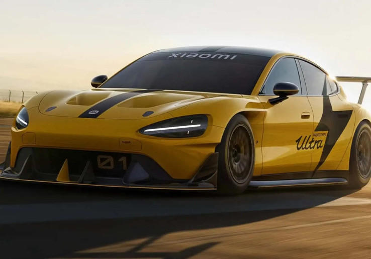 Mobil Listrik Xiaomi SU7 Pecahkan Rekor Putaran Porsche di Nurburgring