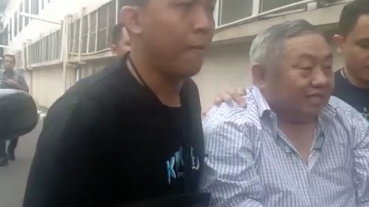 Lieus Sungkharisma. (Foto: MP/Kanugrahan)