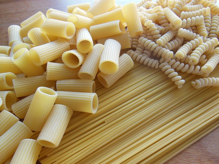 Ada beberapa membilas lagi pasta setelah dimasak. (Foto: Pixabay/Sponchia)