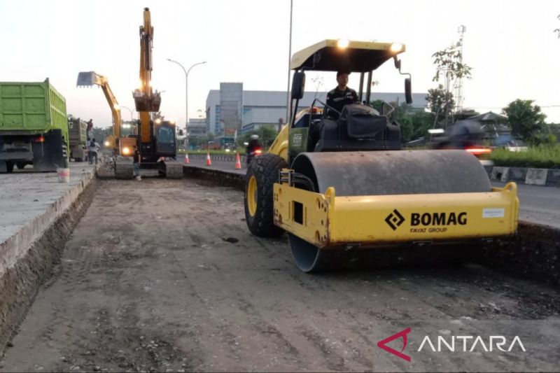 Jasa Marga Lakukan Rekontruksi 3 Titik di Ruas Tol Jakarta-Cikampek