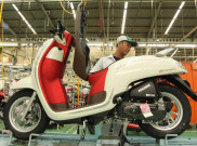 Honda Rilis 'Scoopy Merah Putih', Berapa Harganya?