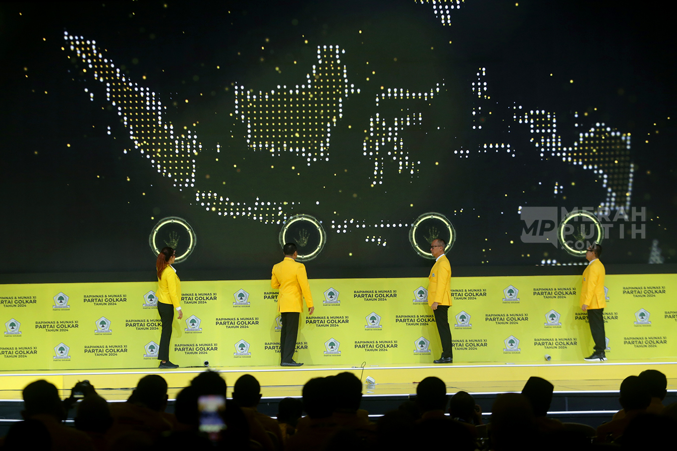 Pembukaan Rapimnas & Munas Partai Golkar XI 2024 di Jakarta