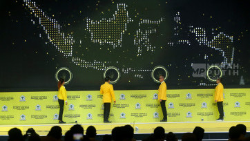 Pembukaan Rapimnas & Munas Partai Golkar XI 2024 di Jakarta