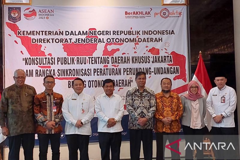 Kemendagri dan Pemprov DKI Mulai Susun RUU Jakarta Jelang Perpindahan Ibu Kota Negara