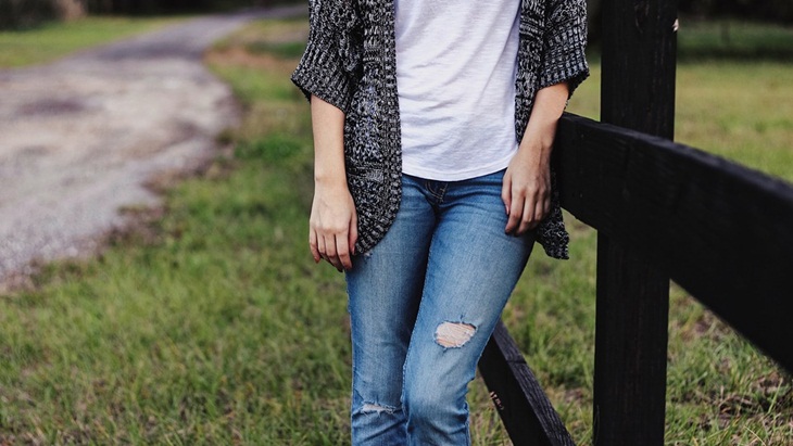 Ripped jeans. (Foto: Pixabay/27707)