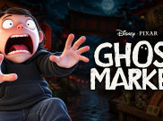 Pixar Rilis Trailer Perdana 'Ghost Market', Film Horor Komedi Pertama Tayang 2028