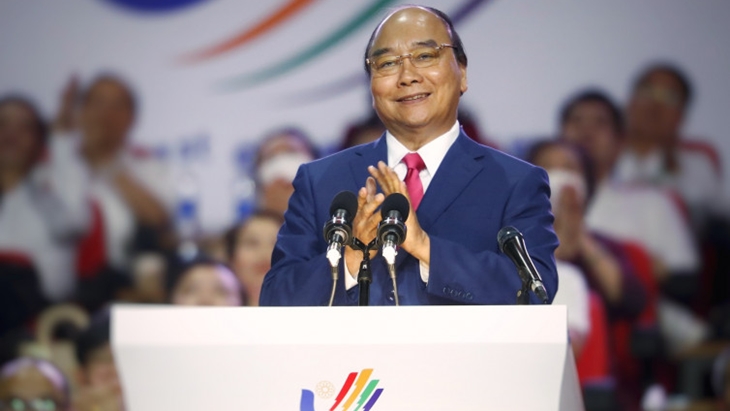 Presiden Vietnam Doakan SEA Games 2021 Sukses Besar