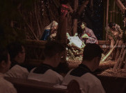 Misa Malam Natal di Gereja Santo Laurensius