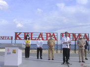 Telan Biaya Rp 80 Miliar, Jokowi Berharap Ubah Wajah Destinasi Wisata Kupang