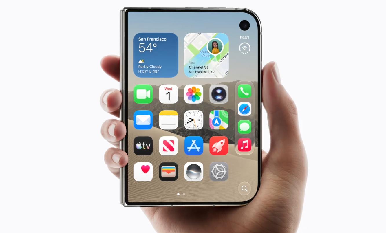 Xiaomi 18 Fold vs iPhone Duo