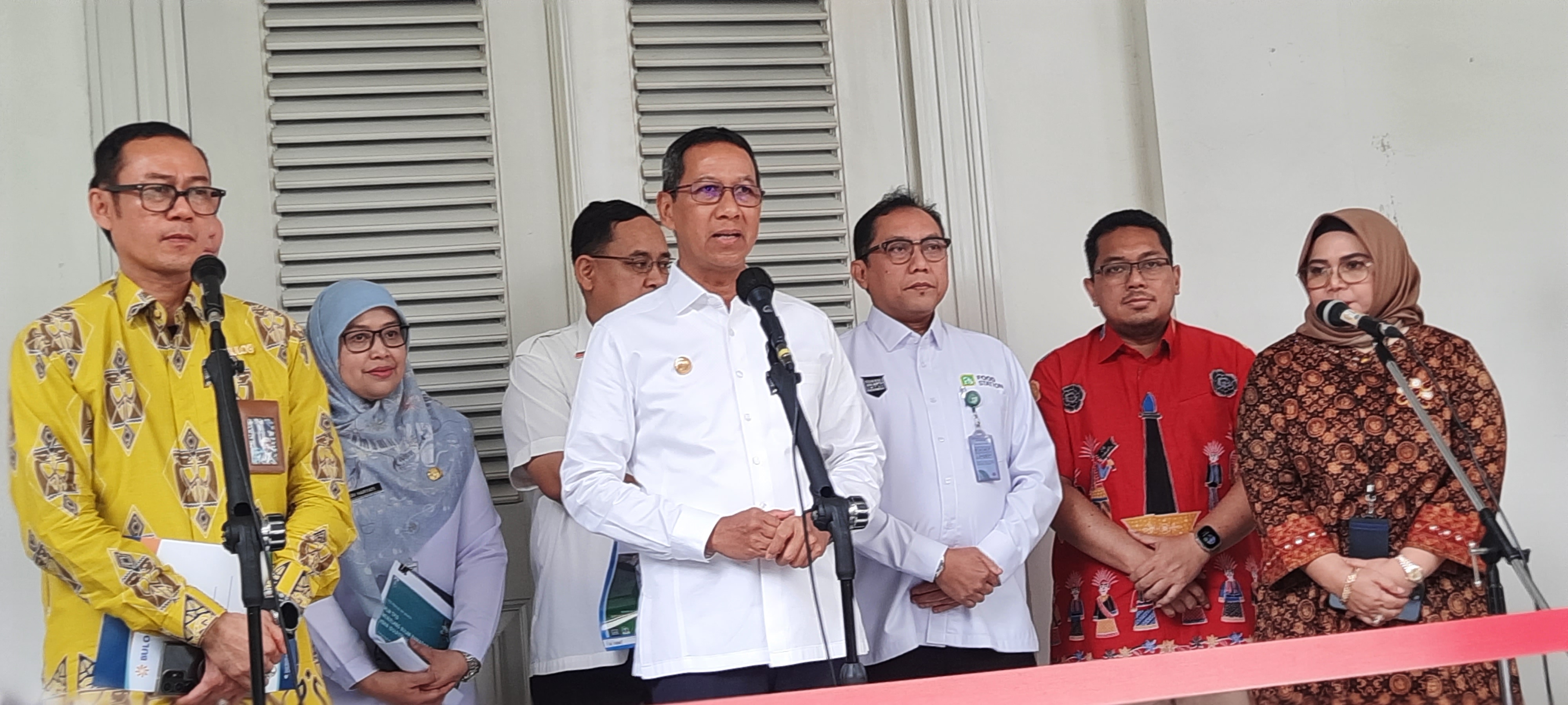 Pj Heru Pastikan Stok Beras Cukup hingga Lebaran, Ada 244.222 Ton