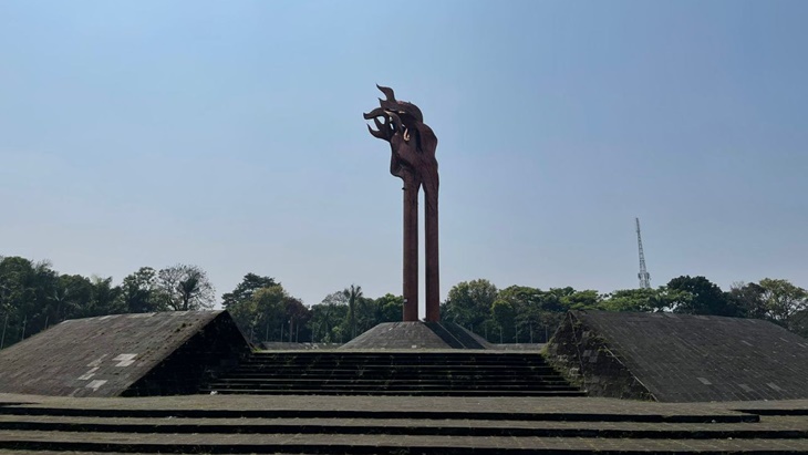 Makna Logo Peringatan ke-77 Bandung Lautan Api Kota Bandung