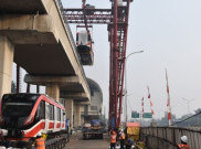 Damkar Tak Ikut Naik ke Lintasan Rel Kereta untuk Evakuasi LRT Jabodebek