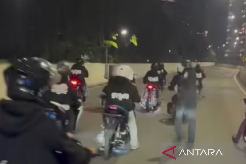 Geber-Geber Demi Konten di JLNT Casablanca, 11 Motor Geng Young Night Style Disita Polisi