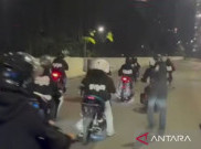 Geber-Geber Demi Konten di JLNT Casablanca, 11 Motor Geng Young Night Style Disita Polisi