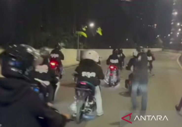 Geber-Geber Demi Konten di JLNT Casablanca, 11 Motor Geng Young Night Style Disita Polisi