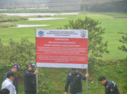 Buang Limbah ke Ciliwung, 4 Hotel di Puncak Disegel KLH