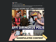 [HOAKS atau FAKTA]: Raffi Ahmad Diproses Polisi, Buntut Kasus Cuci Uang Rp 3 Ribu Triliun yang Libatkan Rafael Alun
