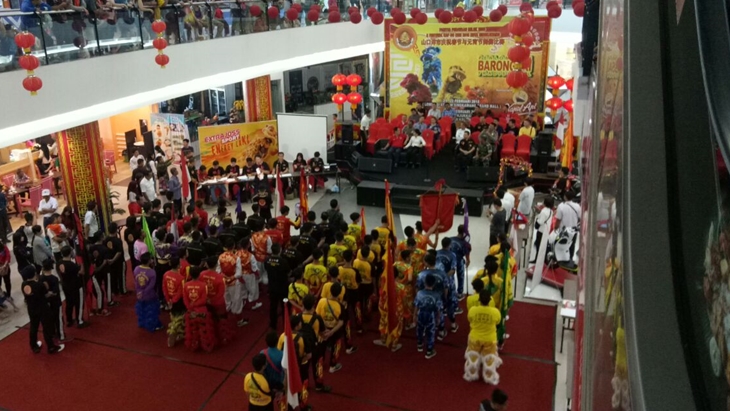 Ramaikan Imlek 2569 dan Cap Go Meh, Tim Barongsai se-Kalimantan Barat Adu Lihai