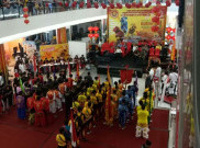 Ramaikan Imlek 2569 dan Cap Go Meh, Tim Barongsai se-Kalimantan Barat Adu Lihai