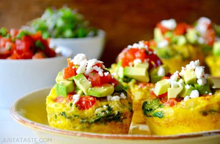Tanpa Gula, Egg Muffin Menu Sarapan Lezat