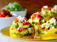 Tanpa Gula, Egg Muffin Menu Sarapan Lezat 