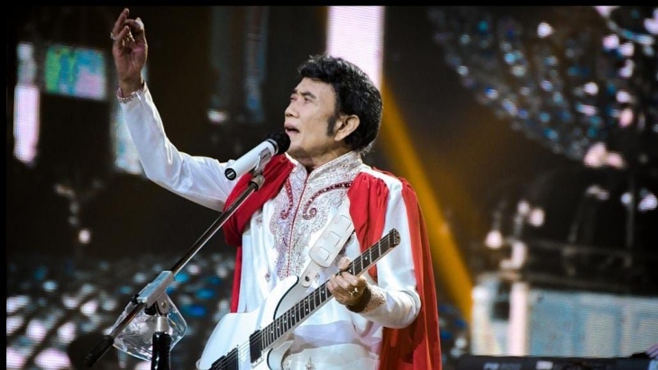 Bawakan Lagu Tanpa Izin, Raja Dangdut Rhoma Irama Ditegur Deep Purple