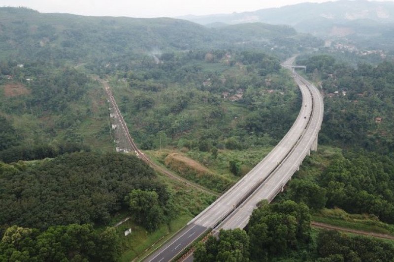 Tarif Tol ke Bandung dari Cikampek Naik Rp3 Ribu