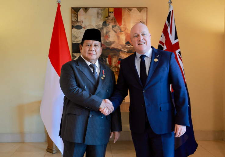 Ingin Tambah Sekolah dan Kursus Bahasa Inggris untuk Pekerja, Prabowo Minta Tenaga Pengajar Selandia Baru