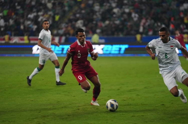 Irak Menang atas Timnas Indonesia 5-1 pada Kualifikasi Piala Dunia