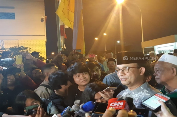  Gubernur Anies Setujui Warga DKI Takbir Keliling
