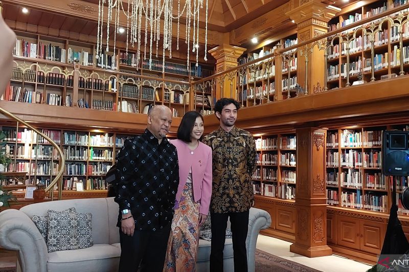 Wisma Habibie Ainun. (Foto: Antara)