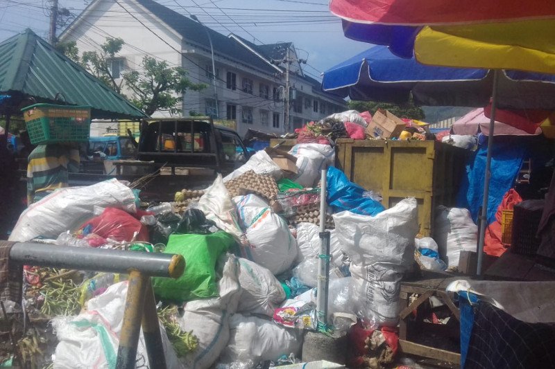 Ilustrasi sampah. (Foto: Antara)