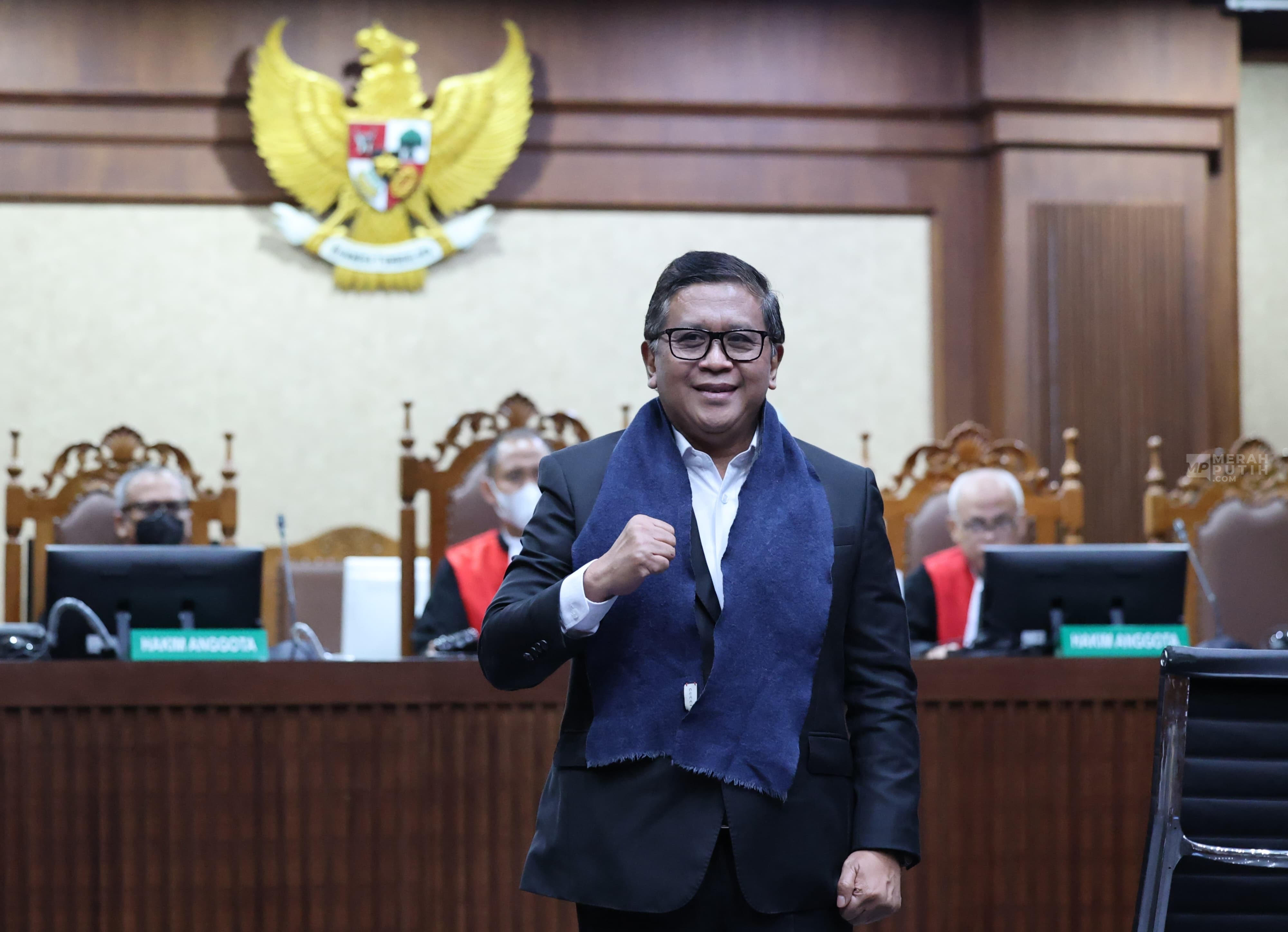 Sekjen PDIP Hasto Didakwa Suap Wahyu Setiawan Rp 600 Juta untuk Urus PAW Harun Masiku